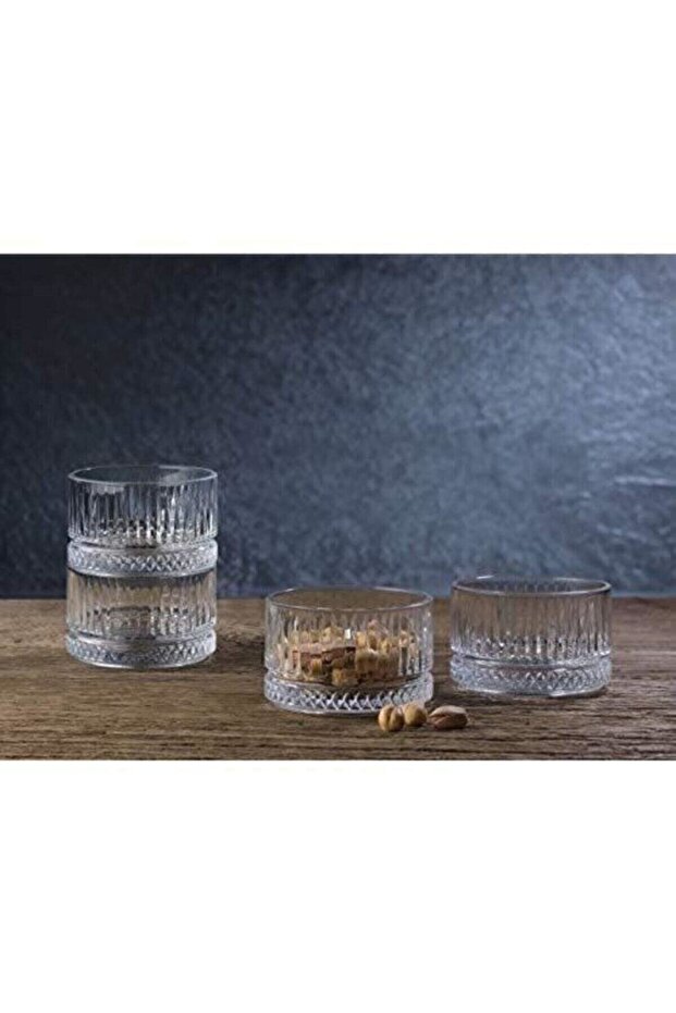 12-Piece Elysia Glass Bowl Snack Bowl Fma01607 530038