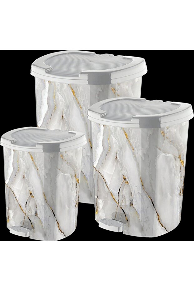 Pedalı Çöp Kovası - 1