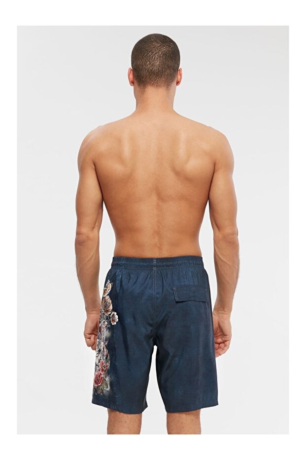 Japan Baskılı Şort - 3