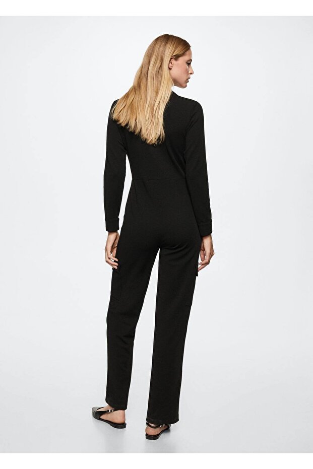 Fermuarlı Uzun Tulum - 4