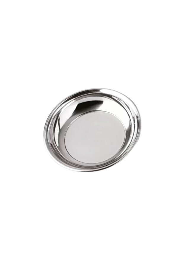 Steel Dinner Plate 19.3 Cm Stainless Steel Plate