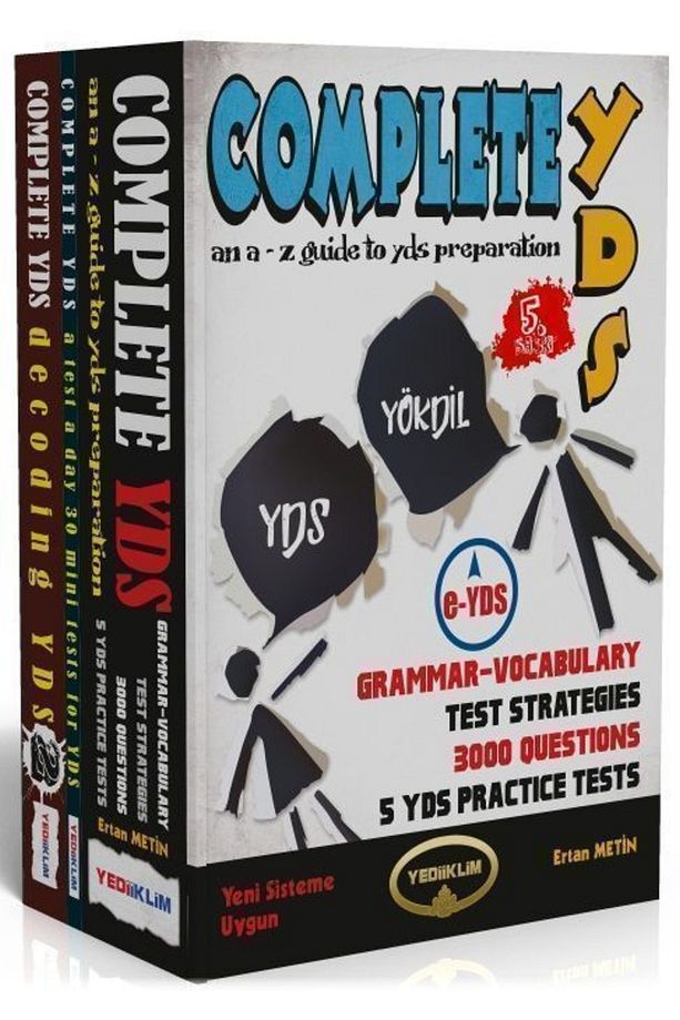 Yds Yökdil Complete Set - 1