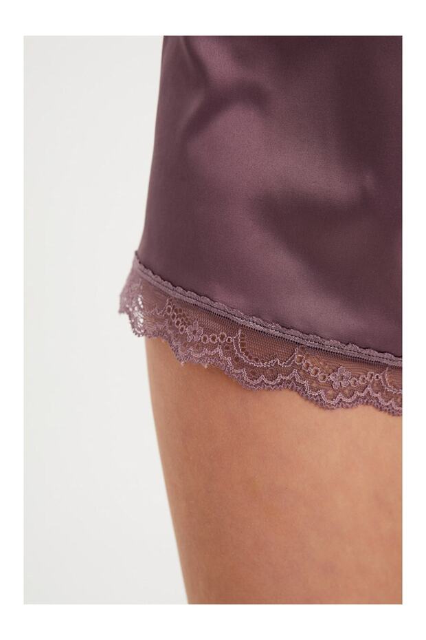 Sofıa Saten Sort - 2