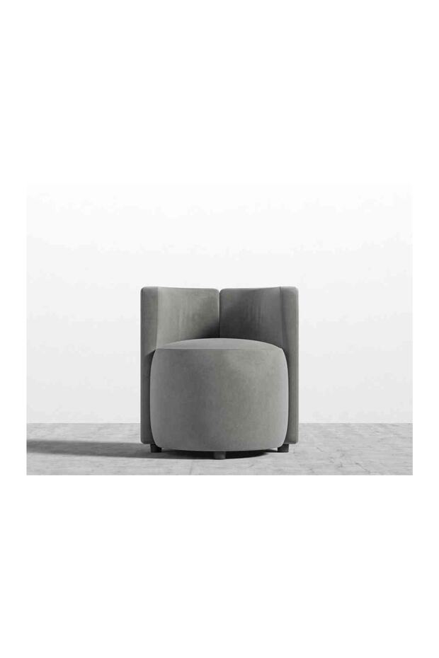 Mega Relax Berjer, Gri - 1