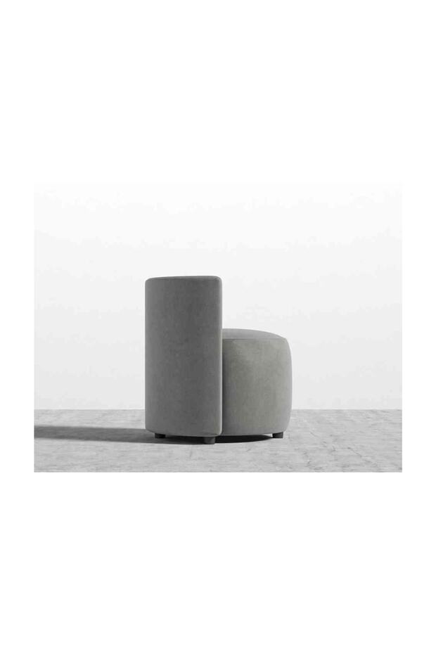 Mega Relax Berjer, Gri - 2