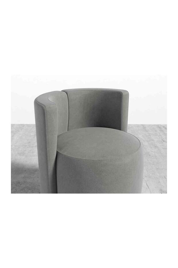 Mega Relax Berjer, Gri - 4