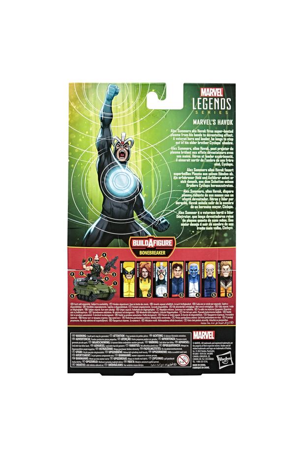 Legends Series Marvel’s Havok Aksiyon Figürü - 7