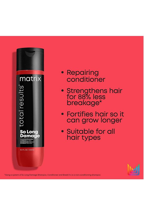 Total Results So Long Damage Aşırı Yıpranmış Ve Işlem Görmüş Saçlar Için Saç Kremi 300 Ml - 5