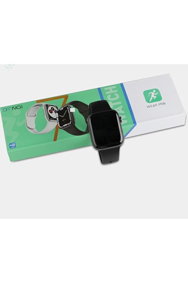 Dt7 Max Siyah Watch7 Uyumlu 2022 Series Ios Ve Android Uyumlu - 2