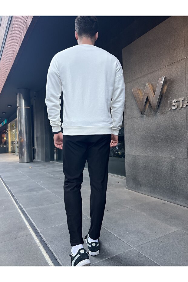 Baskılı Sweatshirt - 2