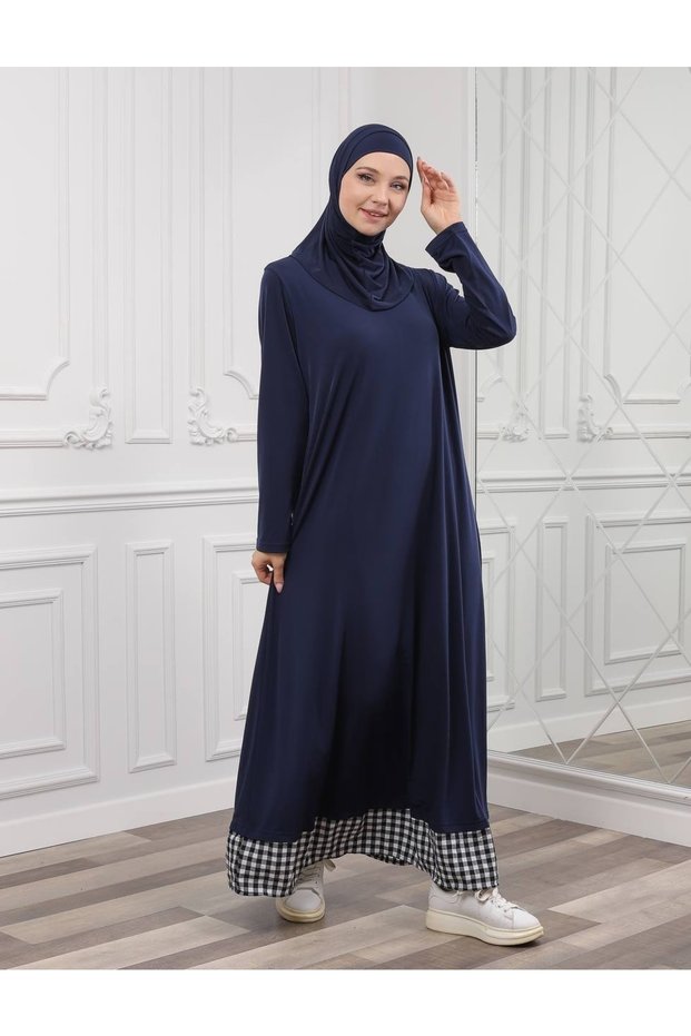 Sandy Long Sleeve Dress And Two Piece Shawl