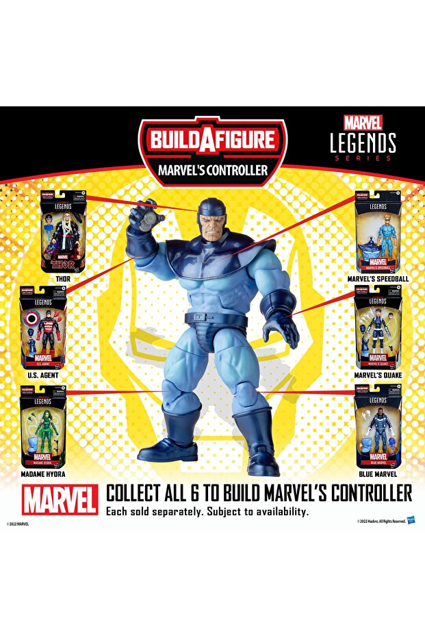 Legends Madame Hydra (baf-controller) - 9