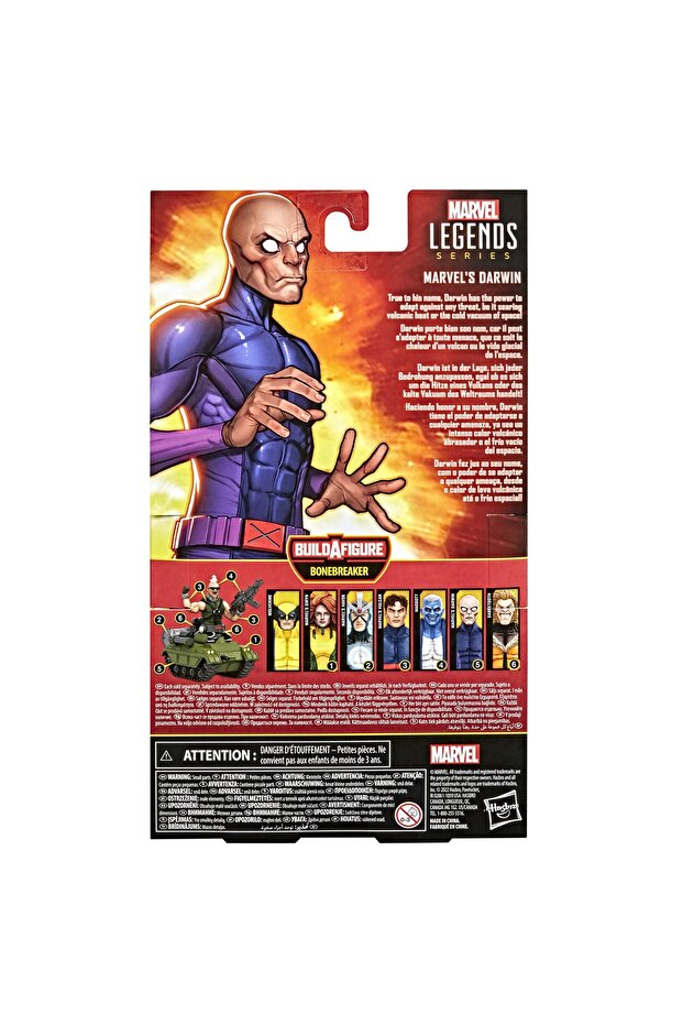 Legends Series Marvel’s Darwin Aksiyon Figürü - 7