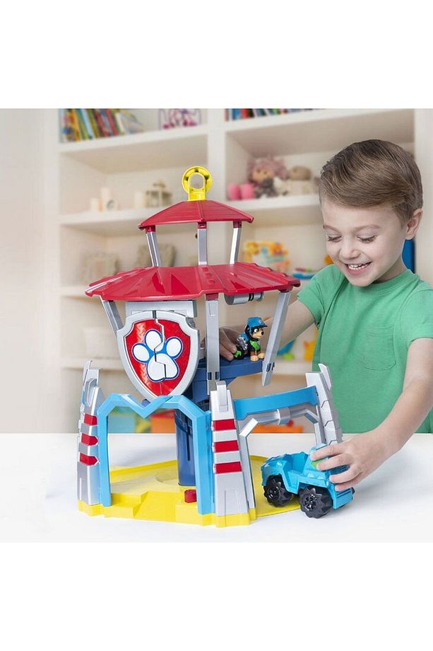 S01031999 Paw Patrol Dino Rescue Gözetleme Kulesi - 6
