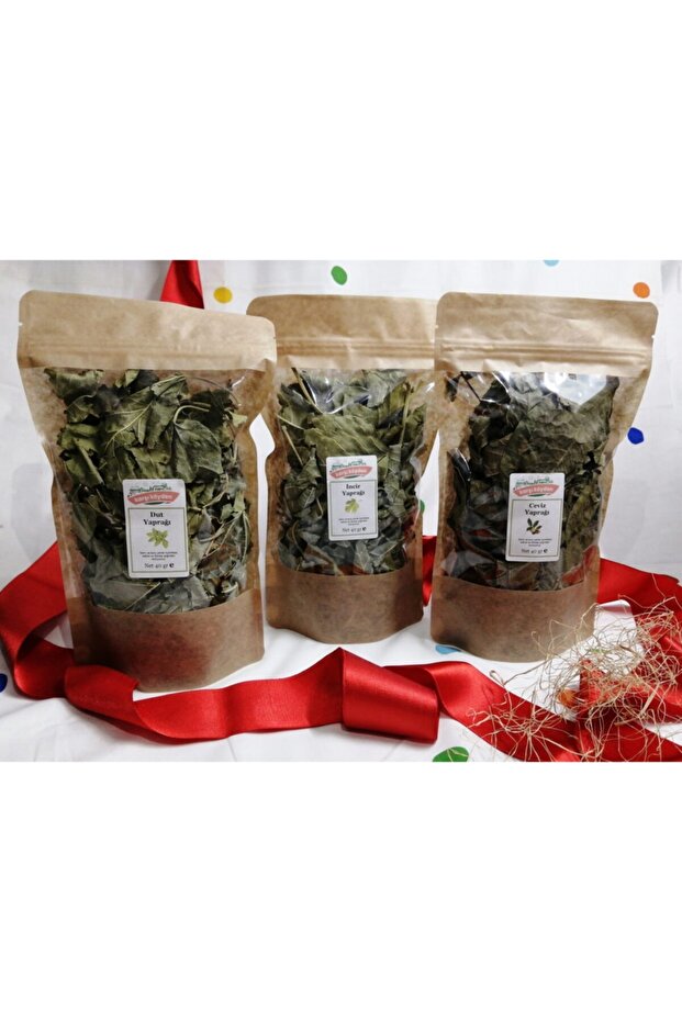Healing Leaves Series for Natural Tea Lovers - (Fig, White Mulberry, and Walnut)