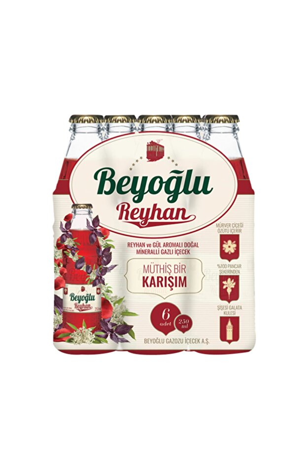 6 Beyoğolu Reyhan 250 ml - 1