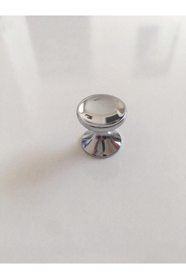 Krom Düğme Kulp - 1