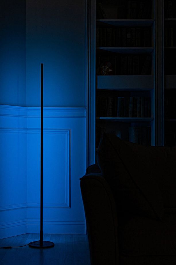 Rgb Led Lambader Köşe Lambası Wifi Telefon Ve Kumanda Kontrol 256 Renk Seçenegi - 1