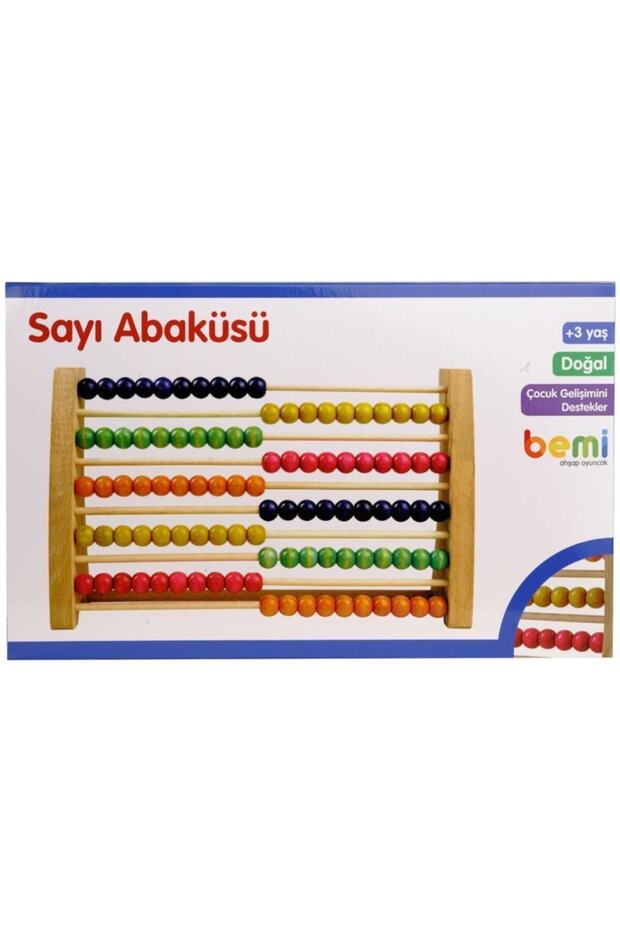 1147 Ahşap Abaküs - 1