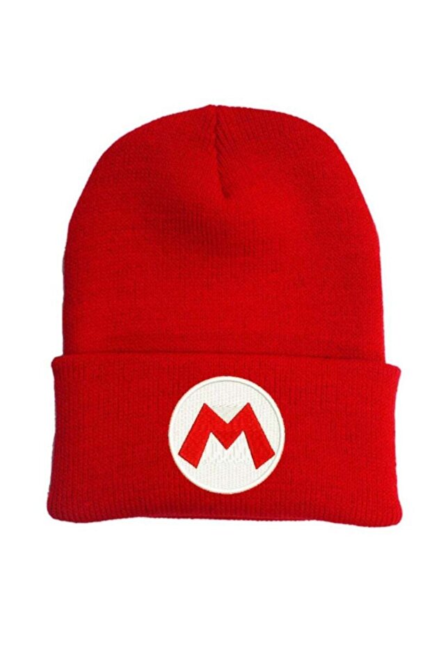 Mario Basic Katlamalı Akrilik Bere - 1