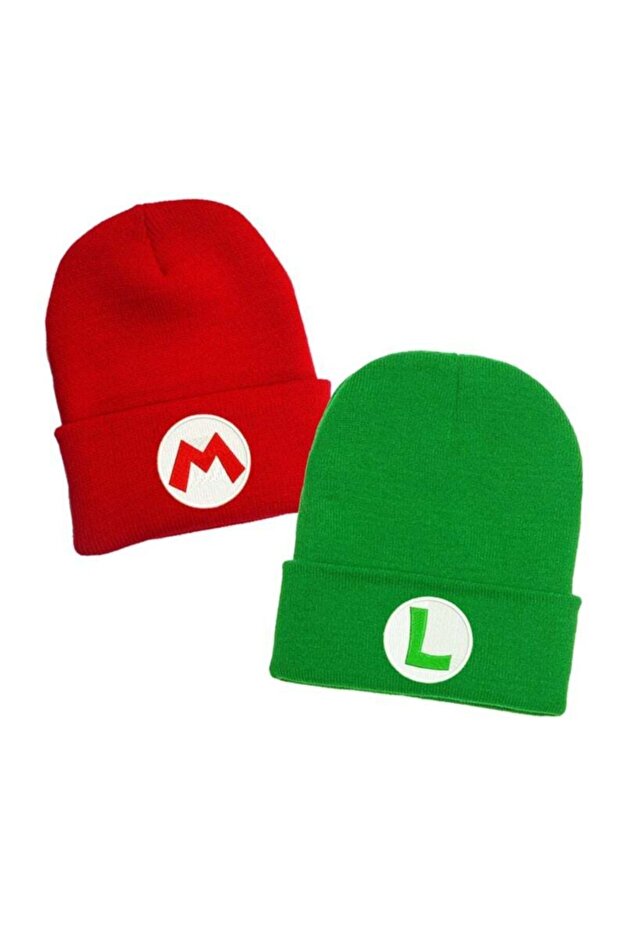 Mario Basic Katlamalı Akrilik Bere - 2