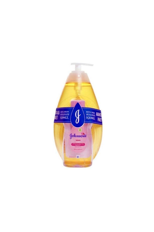 Bebek Şampuanı Ve Bebek Yağı Johnsons Baby 750 ml Şampuan + 200 ml Bebek Yağı - 1