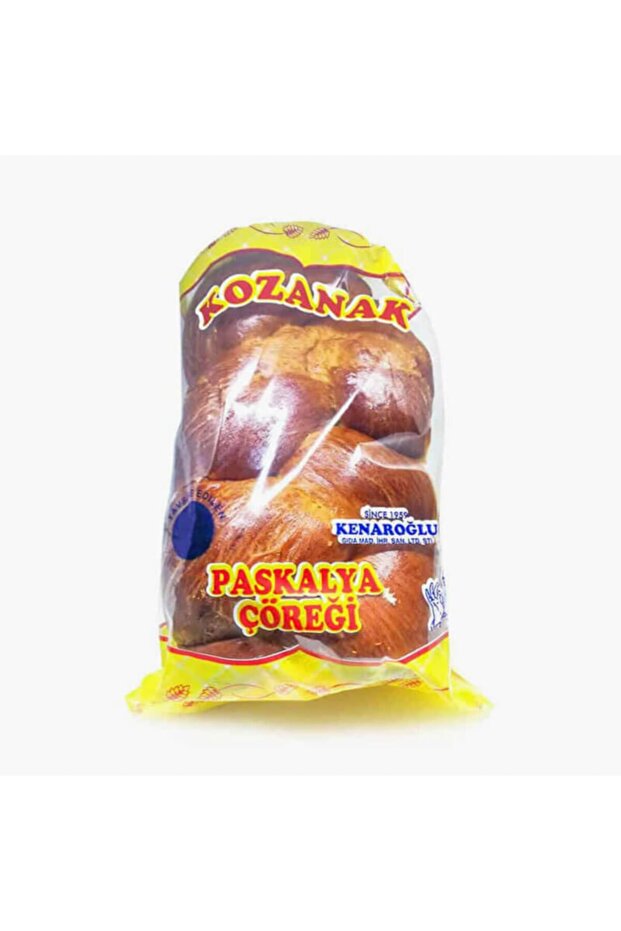 Sade Kozanak (paskalya Çöreği) - 1