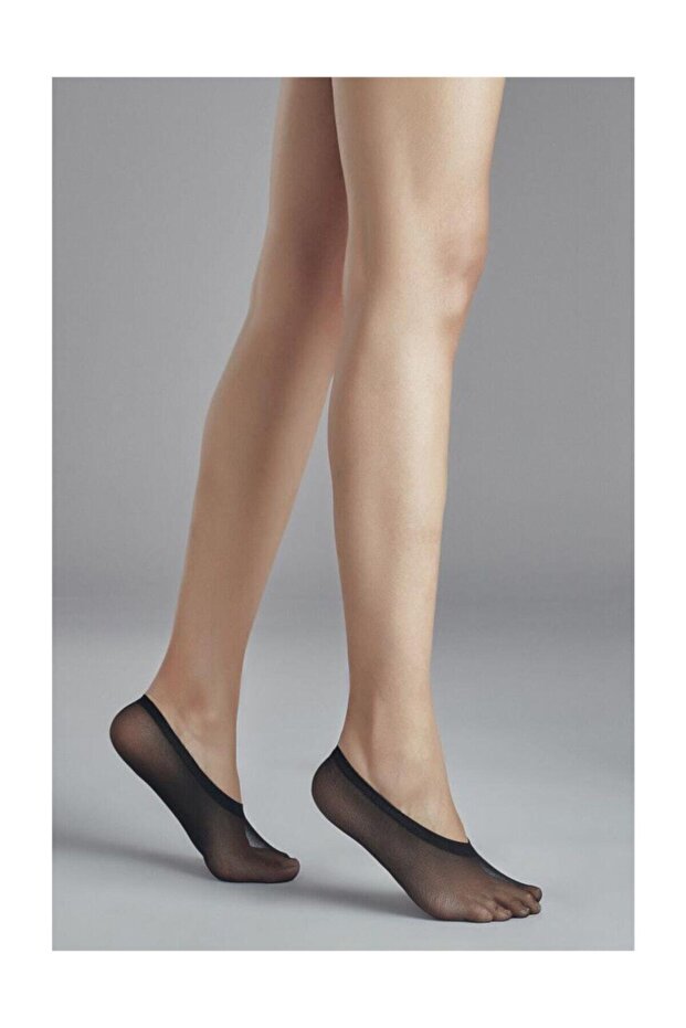 Kadın Naylon Suba Çorap Babet Çorabı 6 Çift - 1