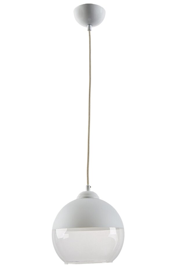 Tekli Sarkıt Beyaz Avize - 1