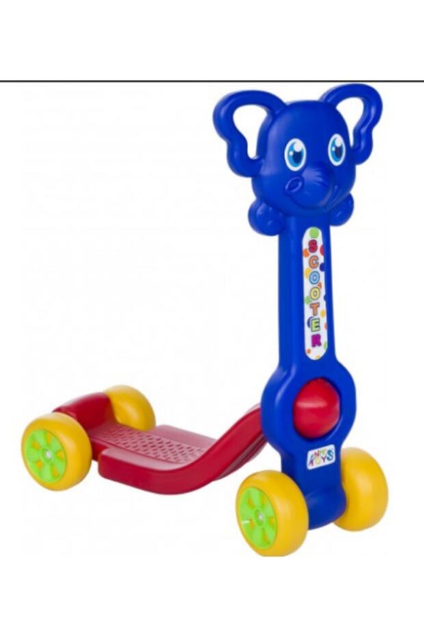 Enhoş Toys Fil Temalı Scooter - 1