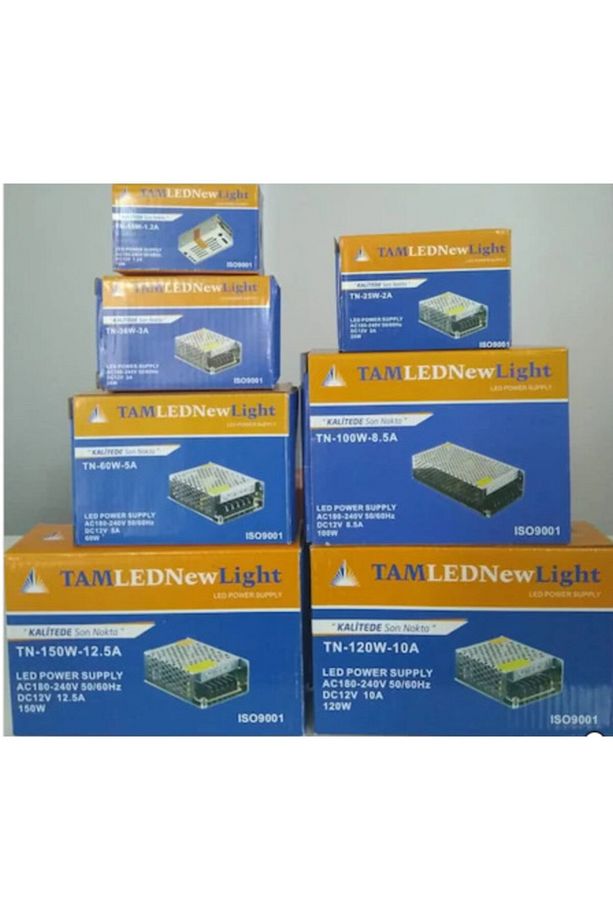 12v 3a Şerit Led Trafosu - 2