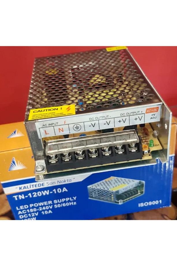 12v 3a Şerit Led Trafosu - 5
