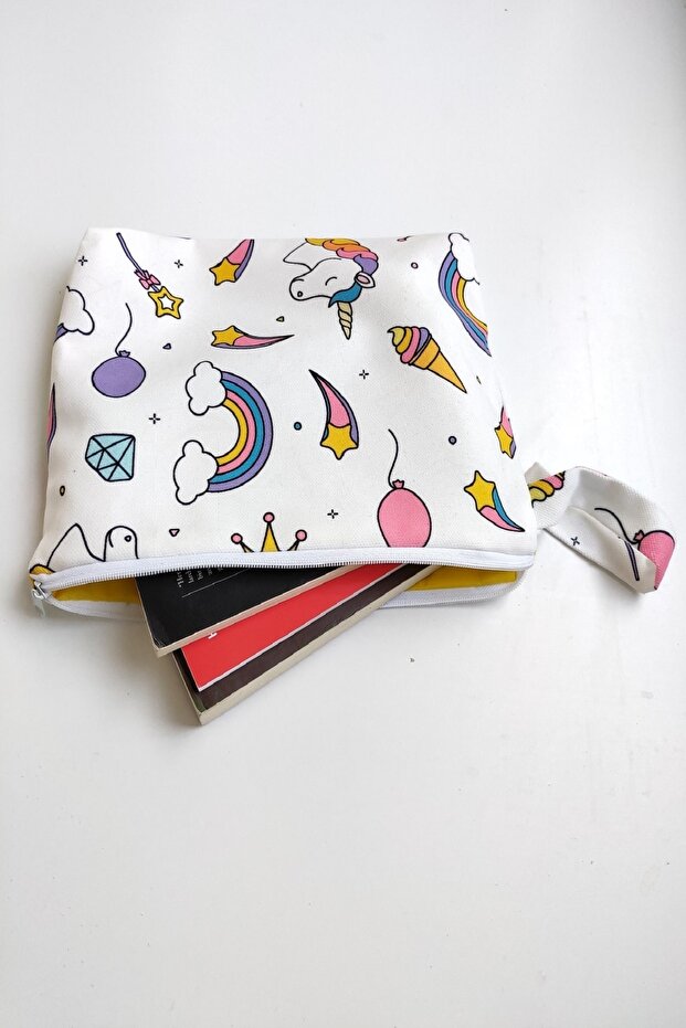 حقيبة مقاومة للماء متعددة الأغراض بنمط يونيكورن - 2