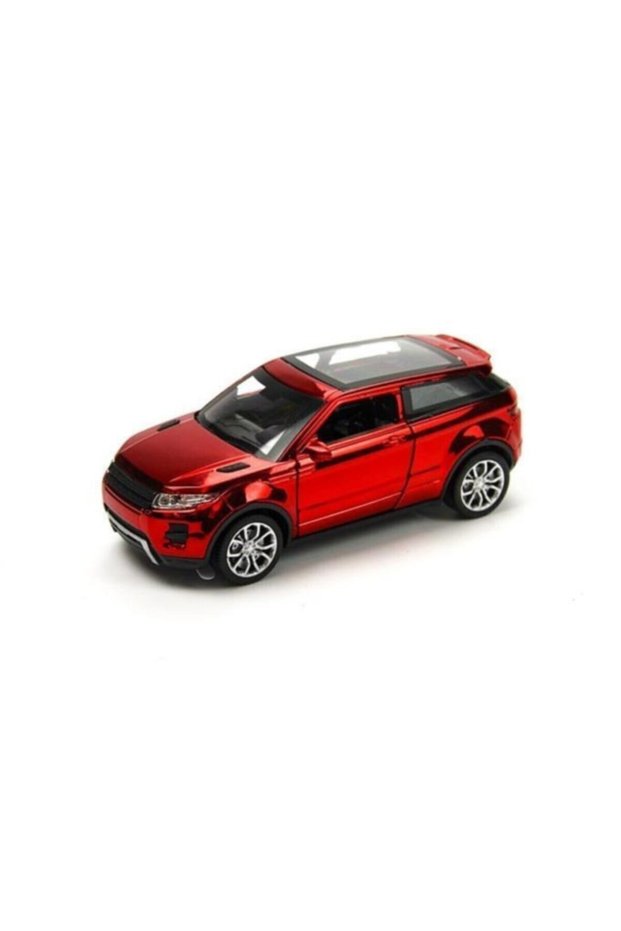 Çekbırak Rapid Jeep with Light and Sound (Diecast) 1:32 N331G/32021A