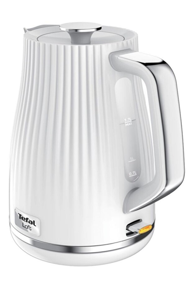 Loft 1.7 L White Kettle - 5