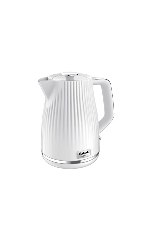 Loft 1.7 L White Kettle - 6