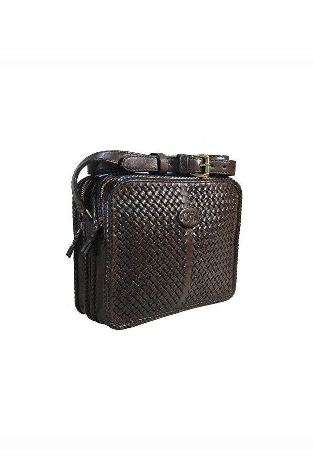 Handmade Deri Postacı Çanta (Peke) - 1