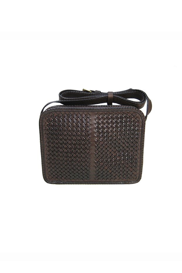 Handmade Deri Postacı Çanta (Peke) - 2