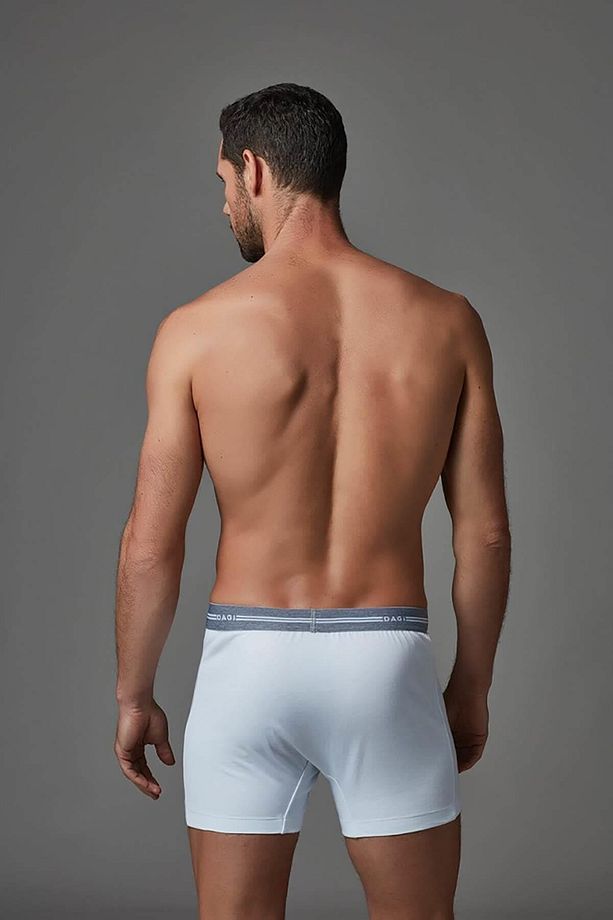 D1222 Erkek Penye Dl Boxer 2'li - 2