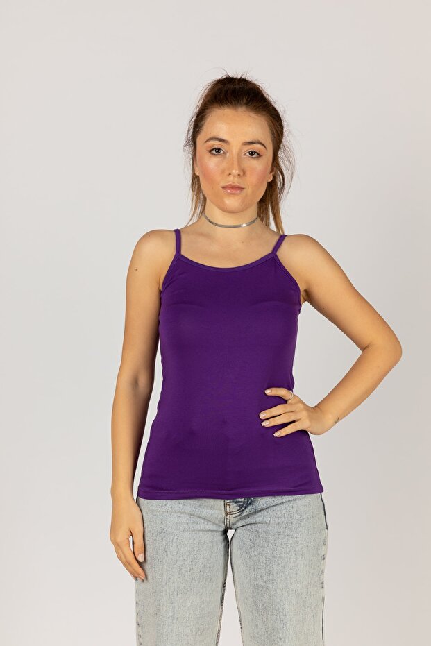 Bayan Askılı Penye Badi - 3