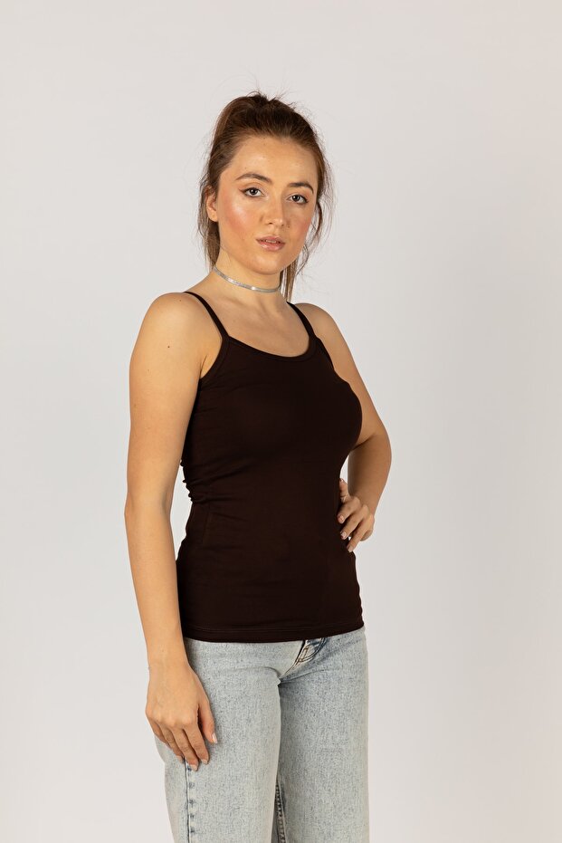 Bayan Askılı Penye Badi - 2