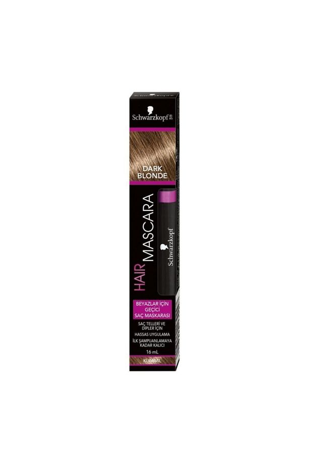 Saç Maskarası Kumral 16 ml - 1