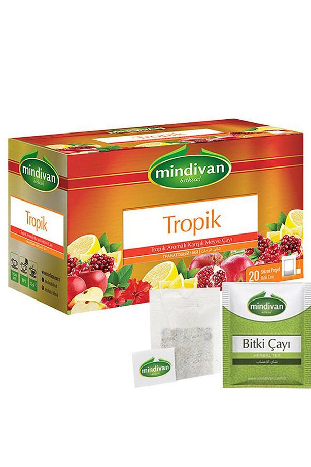 Tropik Orman Meyveli Çayı 20li Süzen Poşet - 1