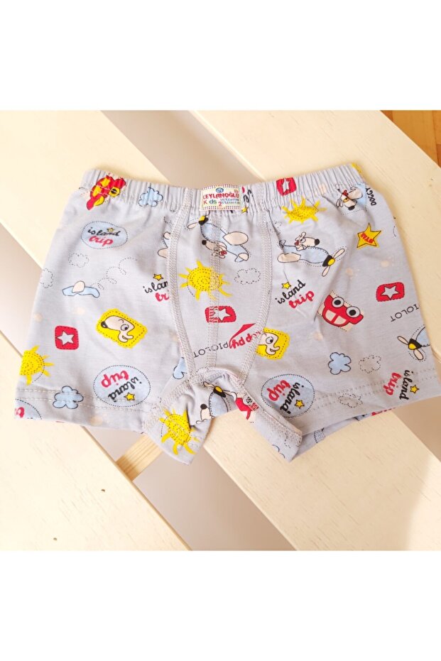 بوكسر ولادي مكون من 6 قطع - 3