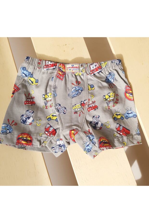 بوكسر ولادي مكون من 6 قطع - 5