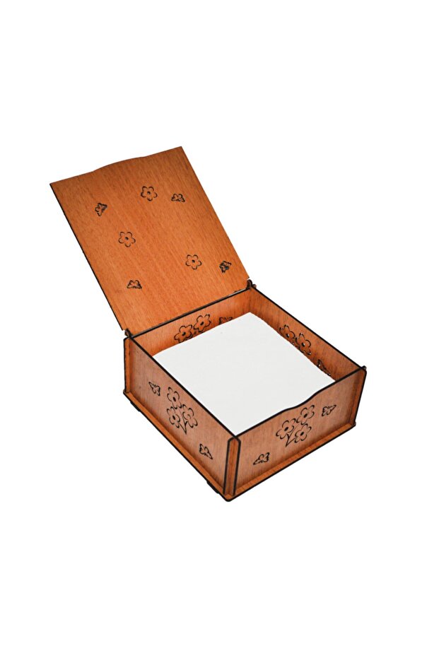 Ahşap Peçetelik - 4