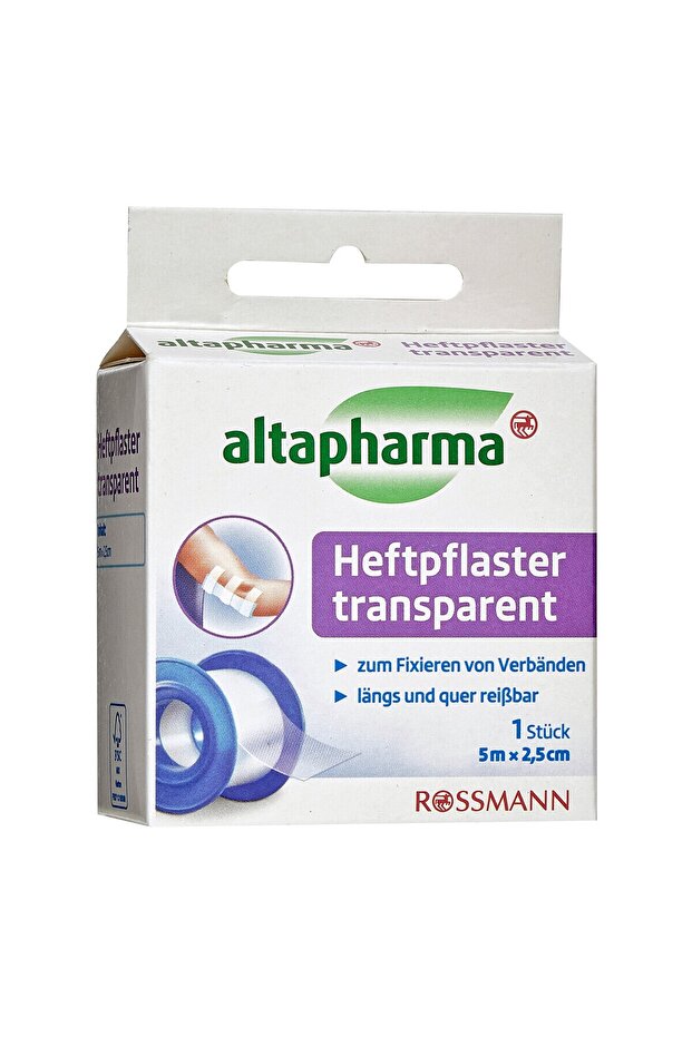 Şeffaf Plaster 1 Adet - 1