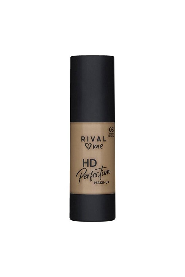 Foundation HD Perfection No:03 Warm Caramel 30 Ml