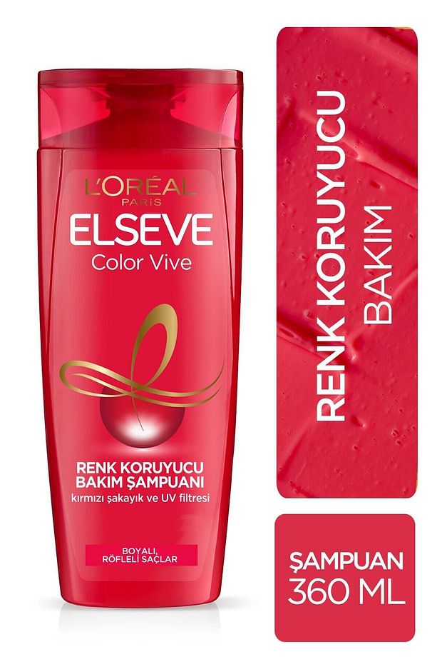 Renk Koruyucu ve Nemlendirici Şampuan 3lü Set 360ml 3600522159407 - 2