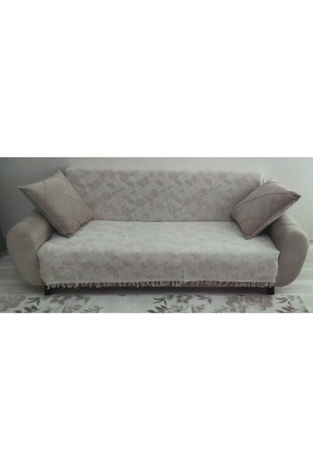 Başaran Multi-Purpose Cotton Sofa Bed or Sofa Cover - 2